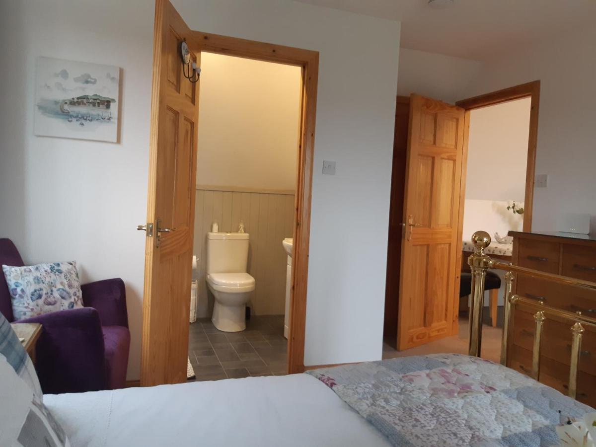 Apartament An Cois Na H-Aibhne Skeabost Zewnętrze zdjęcie